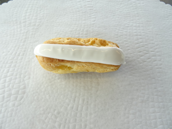 Mini-Eclair Vanille 10 cm.