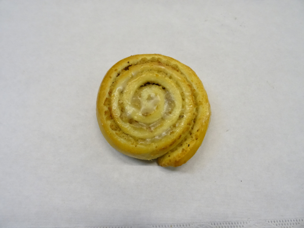 Mini-Nuss-Schnecke Ø 8 cm.