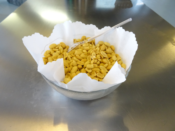 Erdnüsse, gesalzen 1 kg. Beutel