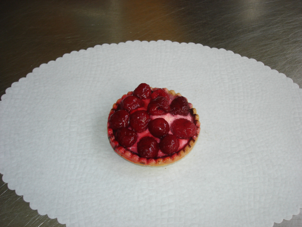 Himbeertörtli Ø 9 cm.
