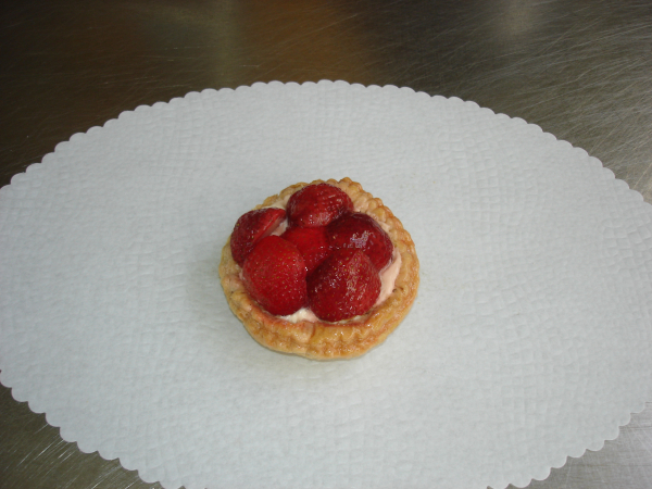Erdbeertörtli Ø 9 cm.